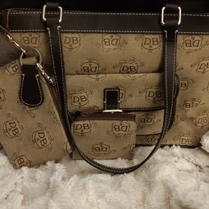 Dooney & Bourke New Purse with Accessories